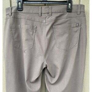 Tasc Pants‎ Men's 35x30 Gray Tailored Golf Chino Lightweight Performance Bamboo